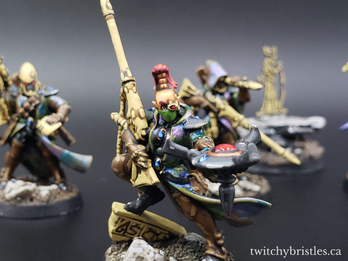 Eldar Rangers – “We Return to Defend the Craftworld” – Twitchy Bristles ...