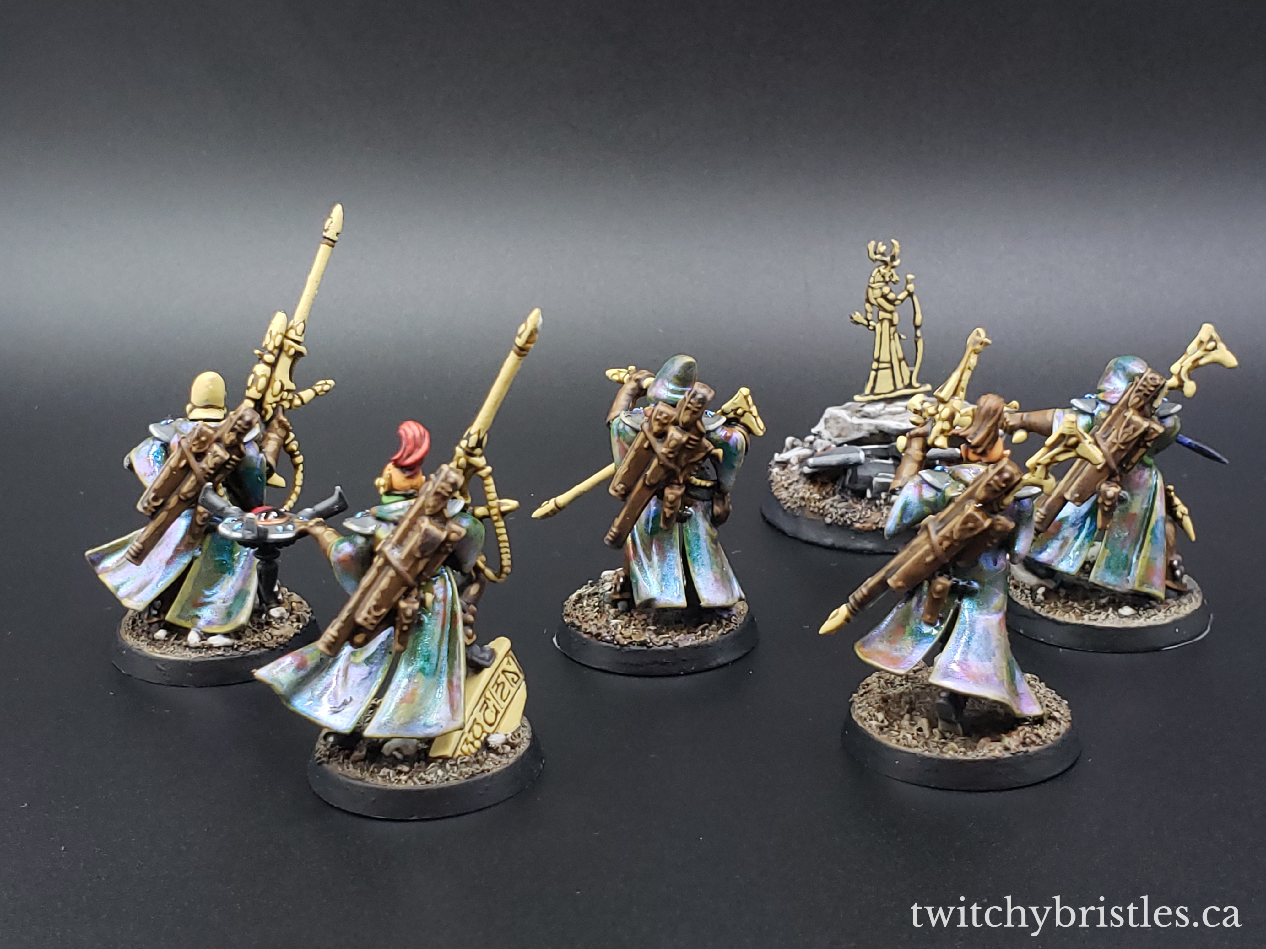 Edlar Rangers Eldar Rangers – “We Return to Defend the Craftworld” – Twitchy Bristles ...