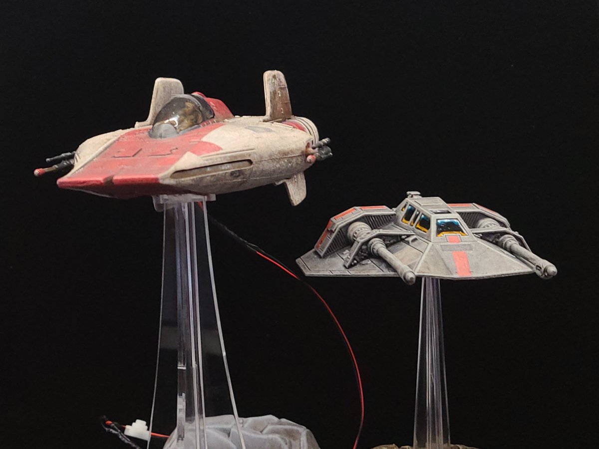 One More for the Road – A-Wing Fighter and Rebel&nbsp;Specialists