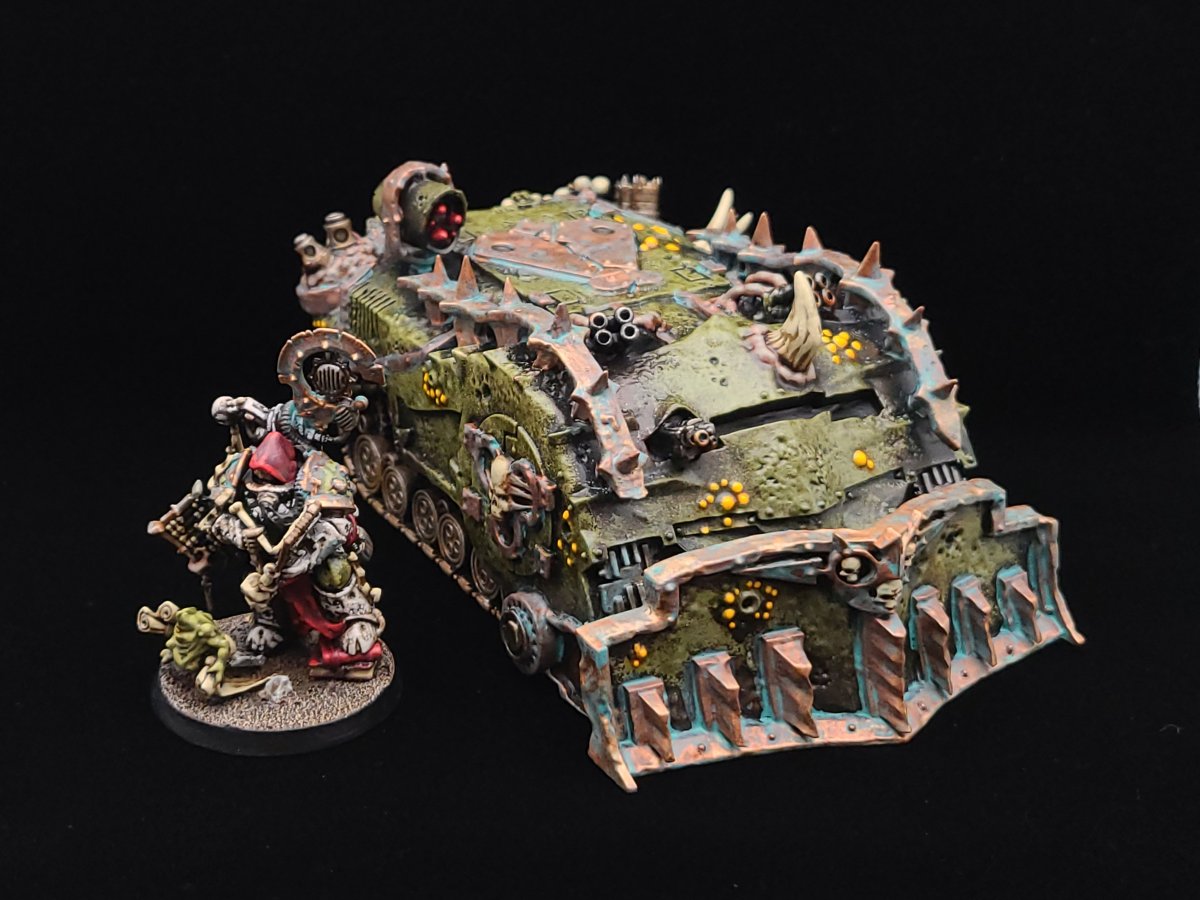 Scribbus Wretch, the Tallyman (and his sweet&nbsp;ride)