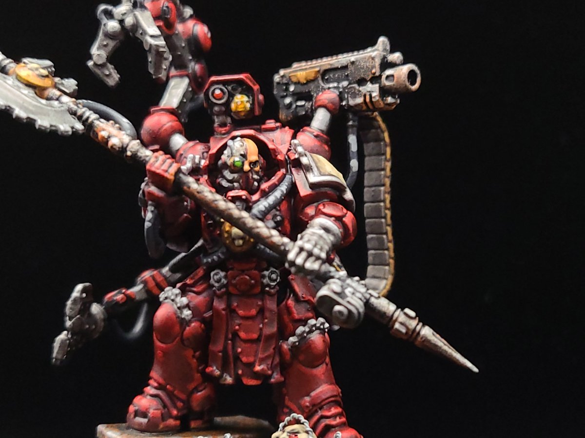 Techmarine Martellus – He’s an engineer, he solves&nbsp;problems.