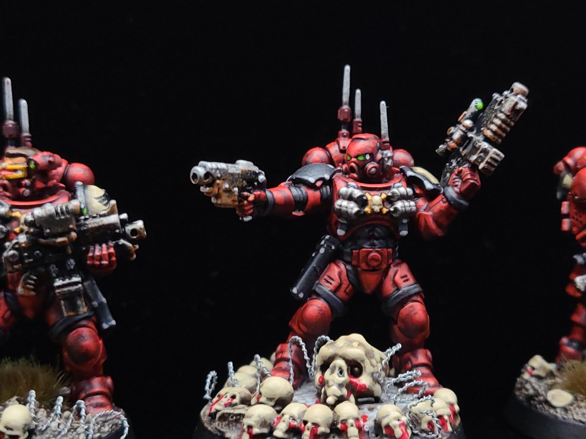 Blood for the Blood Ravens! Skulls for the – no,&nbsp;wait…