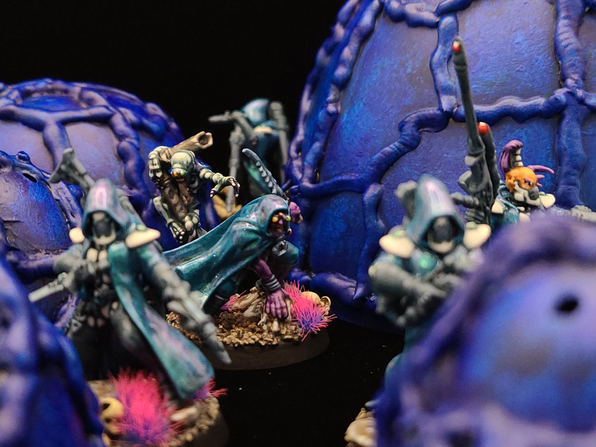 In Defense of DIY #3 – Tyranid-Themed Scatter&nbsp;Terrain