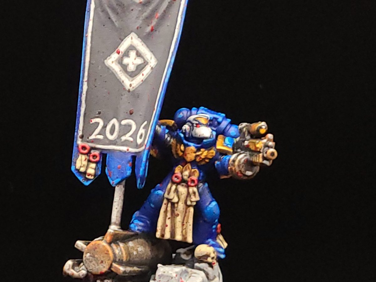 Malum Caedo – Painting The Emperor’s Perfect&nbsp;Idiot!