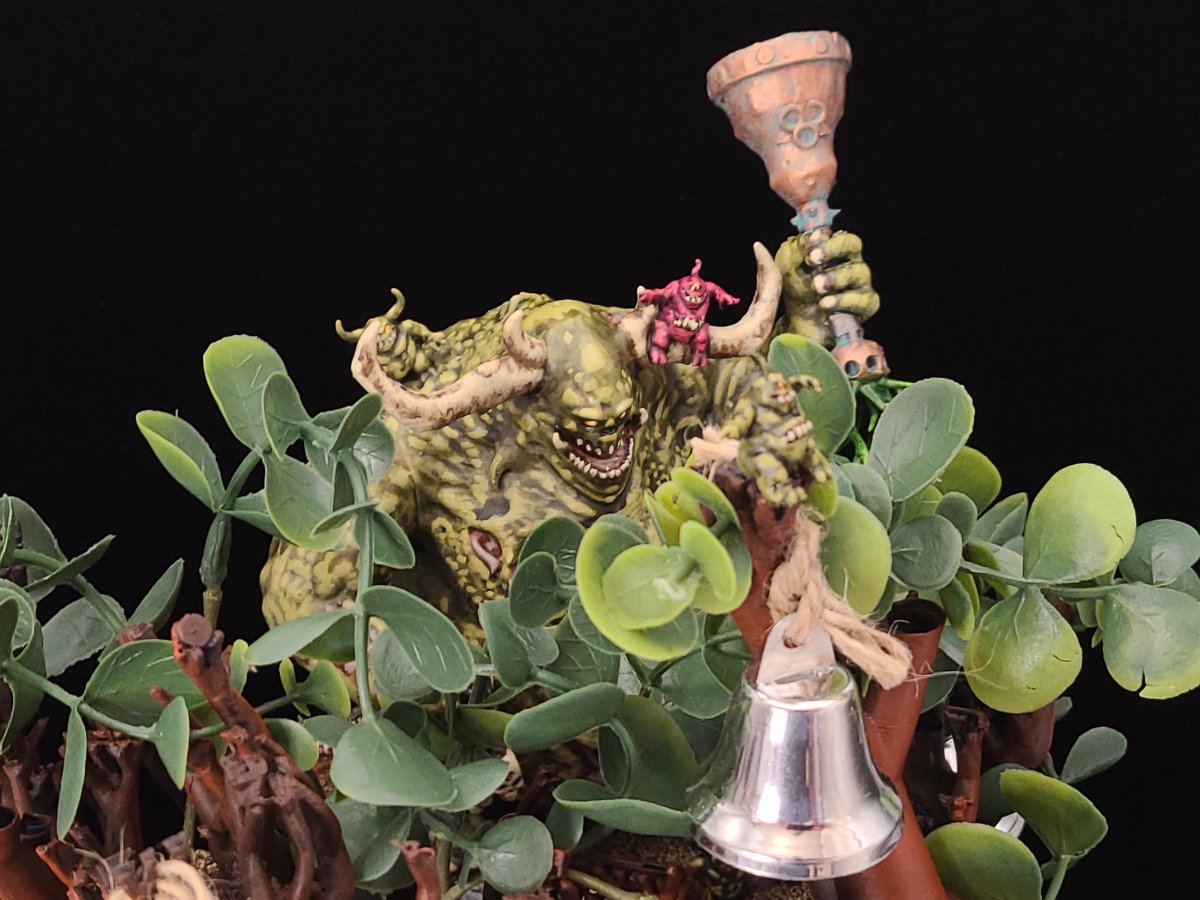 “…what are YOU doing in my swamp?” – Great Unclean One&nbsp;(Proxy)