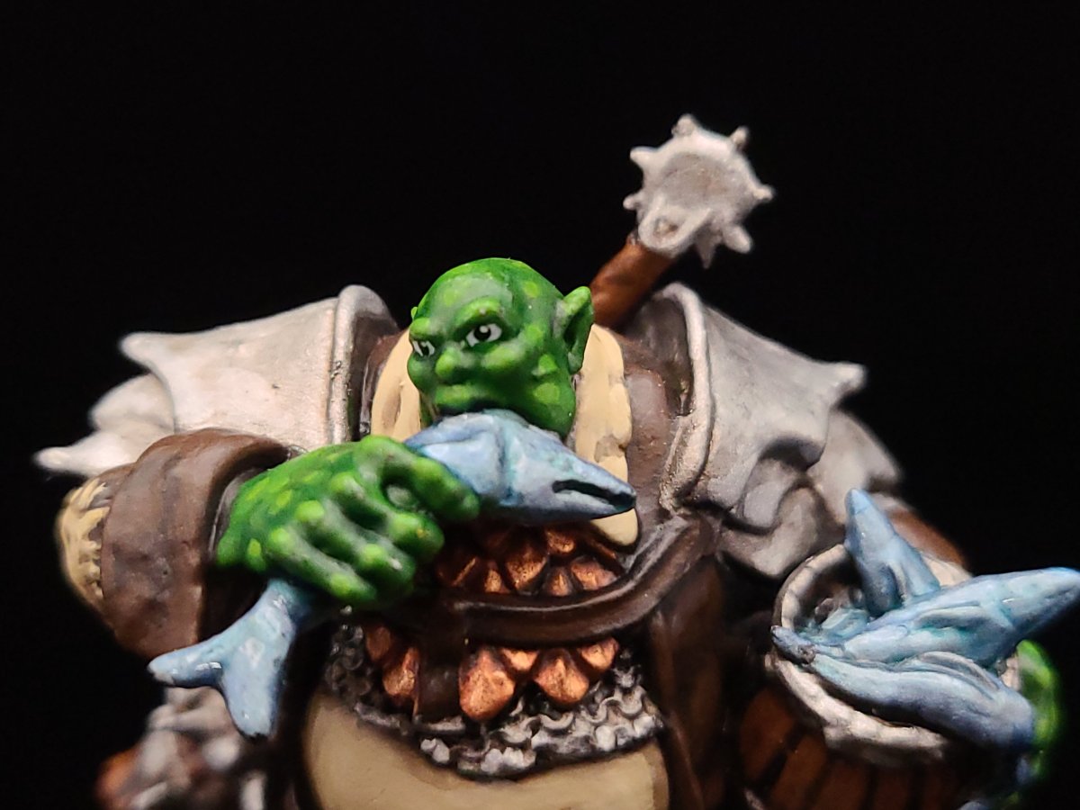 “What are you doing in my swamp?!?” – Ogre Pulverizer (Ogre Soldier, Ogre&nbsp;Zombie)
